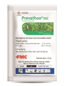 Prevathon 5SC thuốc trừ sâu sinh học, công nghệ Nhật Bản Prevathon 5SC thuoc tru sau sinh hoc cong nghe Nhat Ban dac tri sau duc than sau cuon la