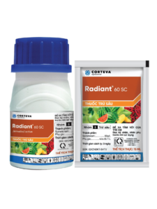 Radiant 60SC thuốc trừ sâu sinh học, đặc trị bọ trĩ RADIANT 60SC 15ml thuoc sinh hoc dac tri bo tri cho cay trong