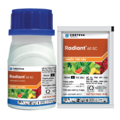 RADIANT 60SC 15ml thuoc sinh hoc dac tri bo tri cho cay trong