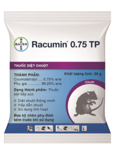Racumin® 0.75TP thuoc diet chuot thong minh goi 20gr chinh hang Bayer Duc