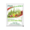 Phân bón lá hỗn hợp Hợp Trí HK NPK 7-5-44+TE kích thích ra hoa, đậu trái 40g