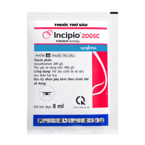 Incipio 200SC thuốc trừ sâu cuốn lá và sâu đục thân incipio 200SC thuốc trừ sâu cuốn lá và sâu đục thân thế hệ mới