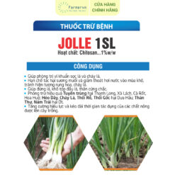 farmervn Jolle 1sl chitosan 1 dac tri vi khuan soc la chay la kho dau la tren hanh hieu qua gia re cong dung 100ml